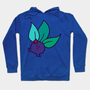 Dancing Flower Raddish Hoodie